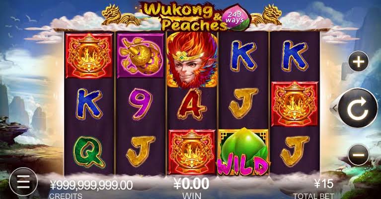 Bermain Bersama Kera Sakti – Slot Wukong Peaches CQ9