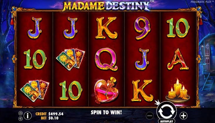 Penuh Suasana Magis & Fantasi – Slot Madame Destiny