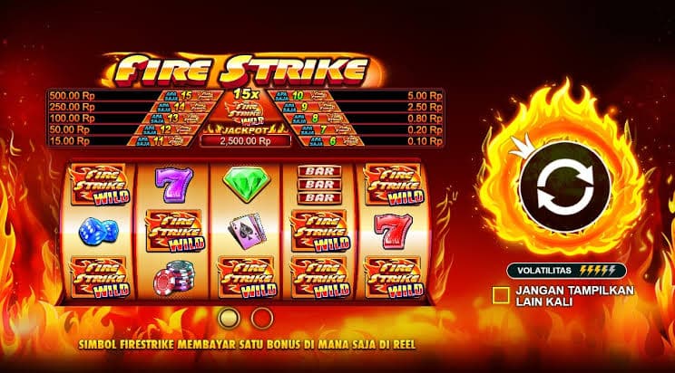 Slot Fire Strike Pragmatic Play