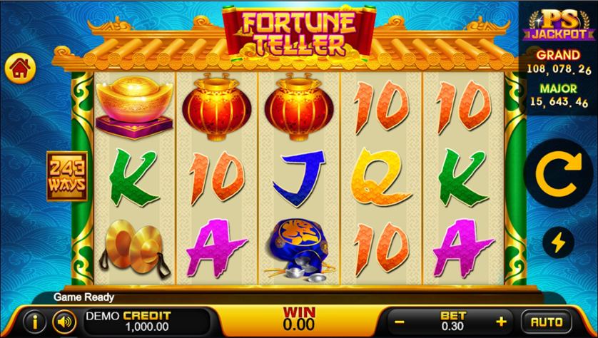 Slot Fortune Teller Playstar