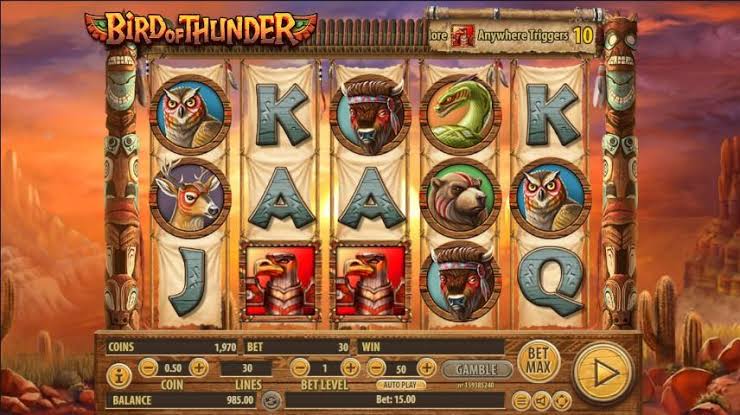 Game slot BIrd of Thunder