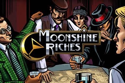 Dibuat Dengan Gaya Komik! – Slot Moonshine Riches