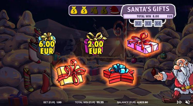 Permainan Lucu & Menghibur - Slot Santa vs Rudolf NetEnt!