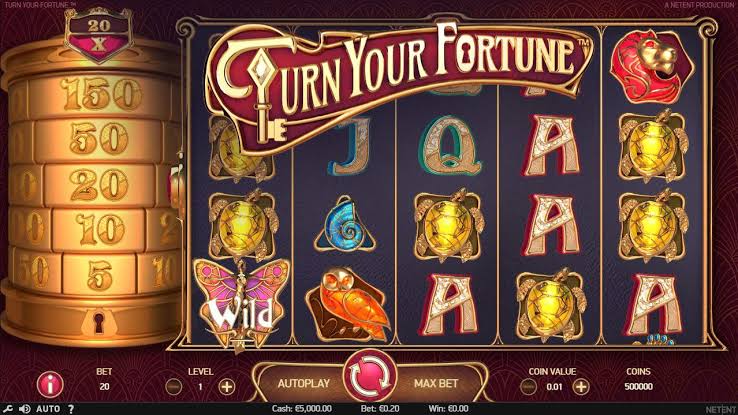 Terinspirasi Karya Art Nouveau! - Slot Turn Your Fortune